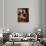 The Holy Family oil on wood-Joos van Cleve-Giclee Print displayed on a wall