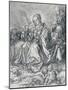 The Holy Family on a Grassy Bench, 1526-Albrecht Dürer-Mounted Giclee Print