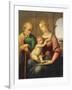 The Holy Family, or Madonna with the Beardless Joseph, C.1506-Raphael-Framed Giclee Print