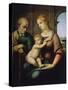 The Holy Family, or Madonna with the Beardless Joseph, C1506-Raphael-Stretched Canvas