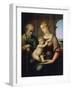 The Holy Family, or Madonna with the Beardless Joseph, C1506-Raphael-Framed Giclee Print