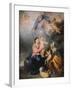 The Holy Family or the Virgin of Seville-Bartolome Esteban Murillo-Framed Giclee Print