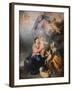 The Holy Family or the Virgin of Seville-Bartolome Esteban Murillo-Framed Giclee Print