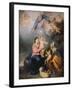 The Holy Family or the Virgin of Seville-Bartolome Esteban Murillo-Framed Giclee Print