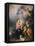 The Holy Family or the Virgin of Seville-Bartolome Esteban Murillo-Framed Stretched Canvas