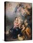 The Holy Family or the Virgin of Seville-Bartolome Esteban Murillo-Stretched Canvas
