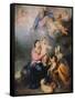 The Holy Family or the Virgin of Seville-Bartolome Esteban Murillo-Framed Stretched Canvas