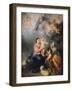 The Holy Family or the Virgin of Seville-Bartolome Esteban Murillo-Framed Giclee Print