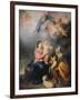 The Holy Family or the Virgin of Seville-Bartolome Esteban Murillo-Framed Giclee Print