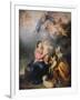 The Holy Family or the Virgin of Seville-Bartolome Esteban Murillo-Framed Giclee Print