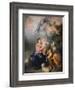 The Holy Family or the Virgin of Seville-Bartolome Esteban Murillo-Framed Giclee Print