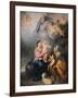 The Holy Family or the Virgin of Seville-Bartolome Esteban Murillo-Framed Giclee Print