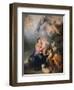 The Holy Family or the Virgin of Seville-Bartolome Esteban Murillo-Framed Premium Giclee Print