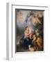 The Holy Family or the Virgin of Seville-Bartolome Esteban Murillo-Framed Premium Giclee Print