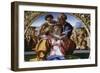 The Holy Family or Tondo Doni, 1503-1504-null-Framed Giclee Print