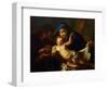 The Holy Family Par Maratta, Carlo (1625-1713). Oil on Canvas, End of 17Th Cen., State A. Radishche-Carlo Maratta or Maratti-Framed Giclee Print