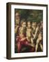 The Holy Family (Rest on the Flight to Egypt) 1524-Parmigianino-Framed Giclee Print