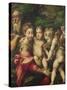 The Holy Family (Rest on the Flight to Egypt) 1524-Parmigianino-Stretched Canvas