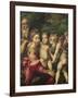 The Holy Family (Rest on the Flight to Egypt) 1524-Parmigianino-Framed Giclee Print