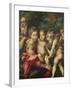 The Holy Family (Rest on the Flight to Egypt) 1524-Parmigianino-Framed Giclee Print