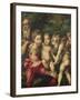 The Holy Family (Rest on the Flight to Egypt) 1524-Parmigianino-Framed Giclee Print