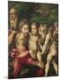 The Holy Family (Rest on the Flight to Egypt) 1524-Parmigianino-Mounted Giclee Print