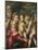 The Holy Family (Rest on the Flight to Egypt) 1524-Parmigianino-Mounted Giclee Print