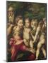 The Holy Family (Rest on the Flight to Egypt) 1524-Parmigianino-Mounted Giclee Print