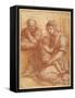 The Holy Family Resting, after Andrea Del Sarto-null-Framed Stretched Canvas