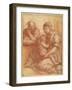 The Holy Family Resting, after Andrea Del Sarto-null-Framed Giclee Print