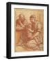 The Holy Family Resting, after Andrea Del Sarto-null-Framed Giclee Print