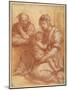 The Holy Family Resting, after Andrea Del Sarto-null-Mounted Giclee Print
