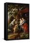 The Holy Family Resting Under an Apple-Tree-Peter Paul Rubens-Framed Stretched Canvas