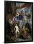 The Holy Family surrounded by Saints, ca. 1630-Peter Paul Rubens-Framed Premium Giclee Print