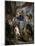 The Holy Family surrounded by Saints, ca. 1630-Peter Paul Rubens-Mounted Giclee Print