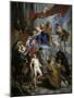 The Holy Family surrounded by Saints, ca. 1630-Peter Paul Rubens-Mounted Giclee Print
