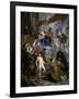 The Holy Family surrounded by Saints, ca. 1630-Peter Paul Rubens-Framed Giclee Print