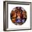 The Holy Family (The Doni Tond)-Michelangelo Buonarroti-Framed Giclee Print