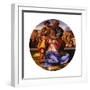 The Holy Family (The Doni Tond)-Michelangelo Buonarroti-Framed Giclee Print