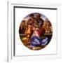 The Holy Family (The Doni Tond)-Michelangelo Buonarroti-Framed Giclee Print