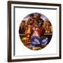 The Holy Family (The Doni Tond)-Michelangelo Buonarroti-Framed Giclee Print