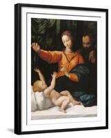 The Holy Family (The Madonna del Velo; Madonna di Loreto)-Unknown-Framed Art Print