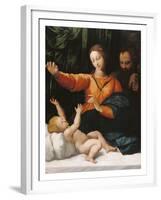 The Holy Family (The Madonna del Velo; Madonna di Loreto)-Unknown-Framed Art Print