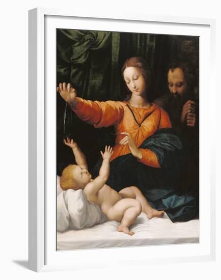 The Holy Family (The Madonna del Velo; Madonna di Loreto)-Unknown-Framed Art Print