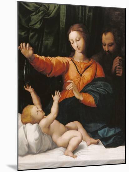 The Holy Family (The Madonna del Velo; Madonna di Loreto)-Unknown-Mounted Art Print