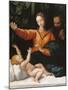 The Holy Family (The Madonna del Velo; Madonna di Loreto)-Unknown-Mounted Art Print