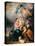 The Holy Family (The Virgin of Sevill)-Bartolomé Estebàn Murillo-Stretched Canvas