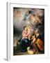 The Holy Family (The Virgin of Sevill)-Bartolomé Estebàn Murillo-Framed Premium Giclee Print