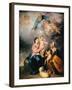 The Holy Family (The Virgin of Sevill)-Bartolomé Estebàn Murillo-Framed Premium Giclee Print