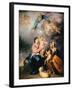 The Holy Family (The Virgin of Sevill)-Bartolomé Estebàn Murillo-Framed Premium Giclee Print